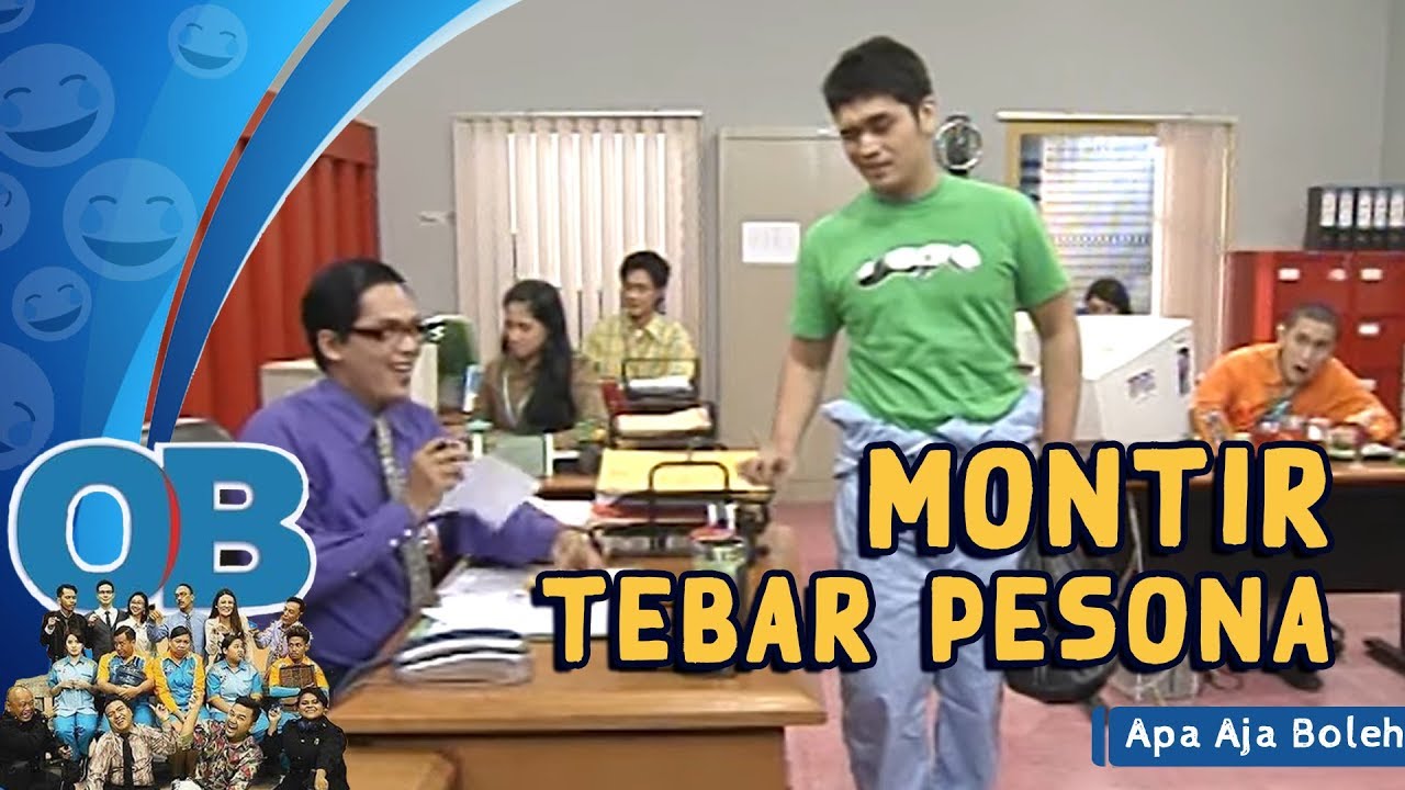 MONTIR TEBAR PESONA | OB (OFFICE BOY) 62