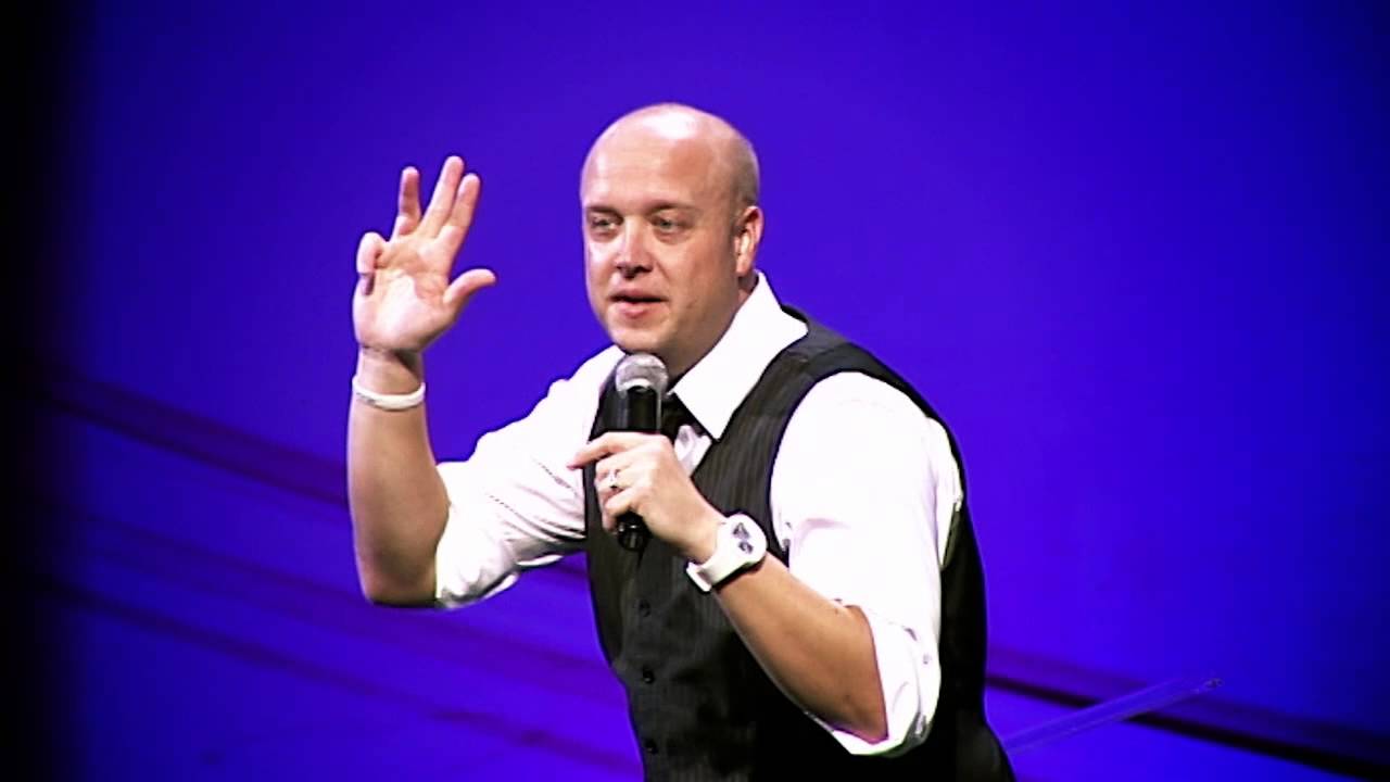 Danny Johnson Man Moments @ Celebration Church, Jacksonville, FL.