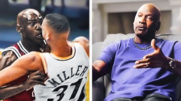 10 Times Michael Jordan "Took It Personal"