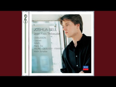Putar Violin Sonata No. 1 in A Major, Op. 13 : Fauré: Violin Sonata No. 1 in A Major, Op. 13: I. Allegro molto - Joshua Bell