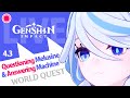 Let&#39;s Play Fontaine World Quest (Genshin Impact)