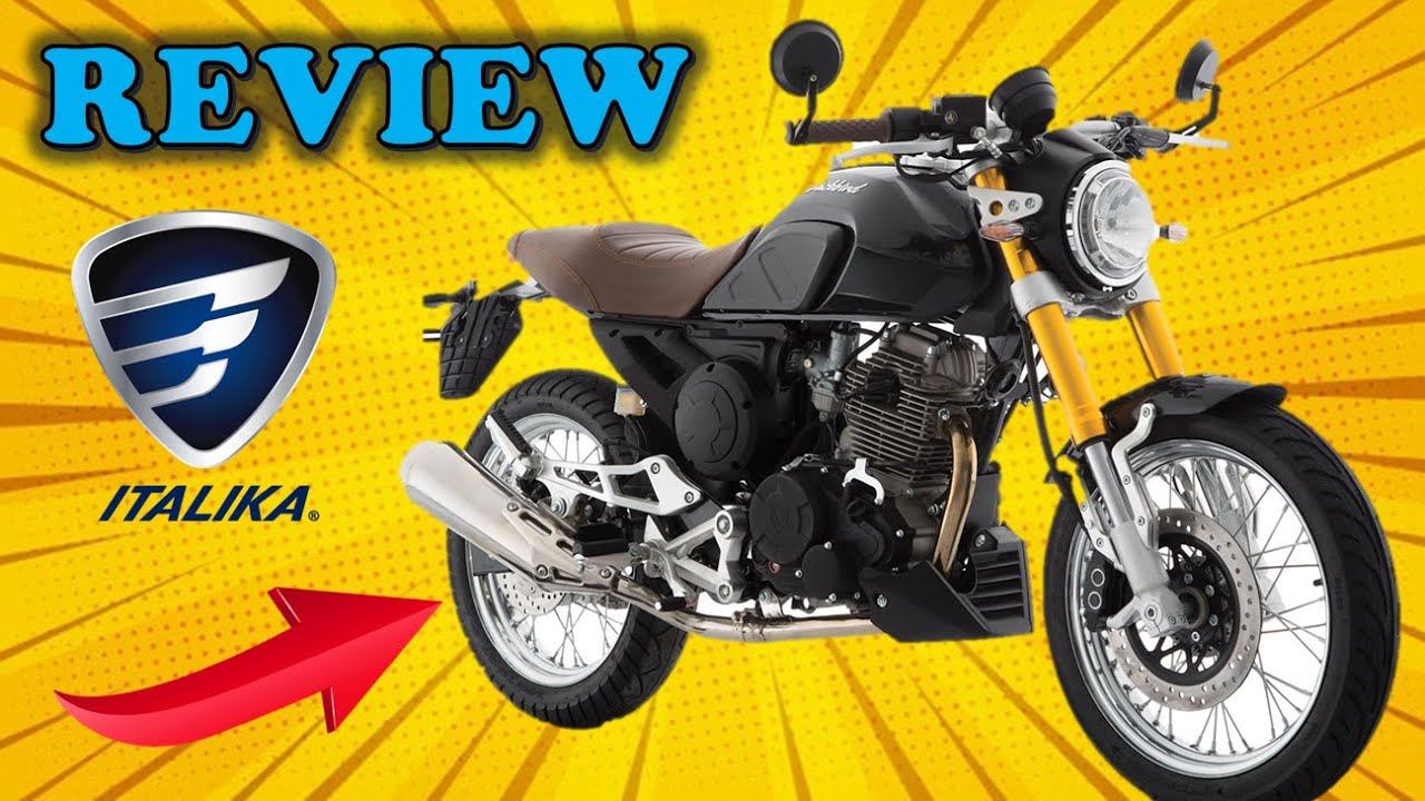 Review ITALIKA 250cc Cafe Racer - BlackBird
