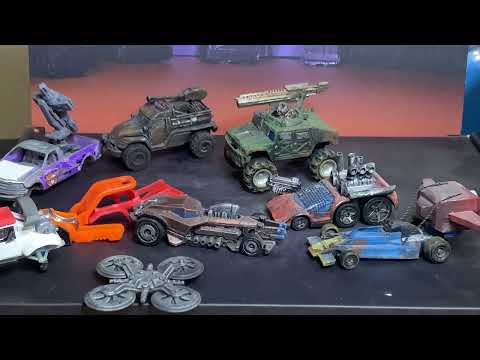 Gaslands showcase Gaslands showcase