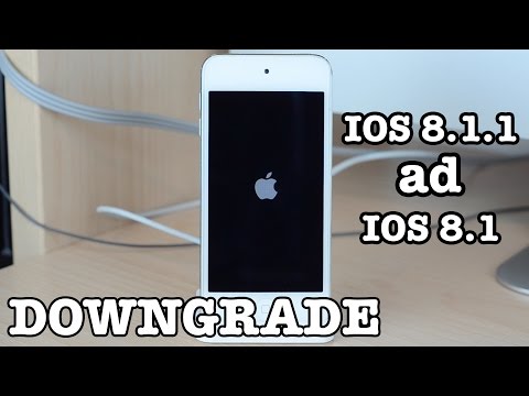 Downgrade iOS 8.1.1/8.2 ad iOS 8.1 & Jailbreak Untethered - Guida