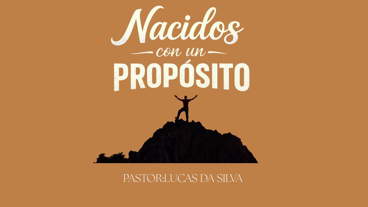 NACIDOS CON UN PROPOSITO - IGLESIA LA ROCA DE WEST PALM BEACH - DOMINGO/SUNDAY - 10:30 AM