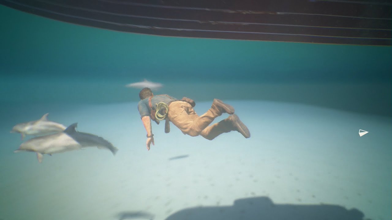 Uncharted 4 - On Porpoise! Trophy