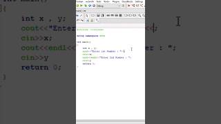 #C #programming #reels #viral #coding #developer #python #javascript