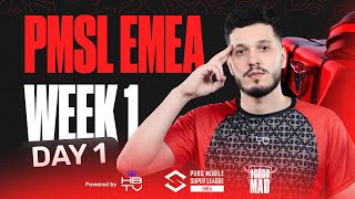 :   400000$ | PMSL EMEA DAY 1 | TULIKA PUBG MOBILE | MADBULLS