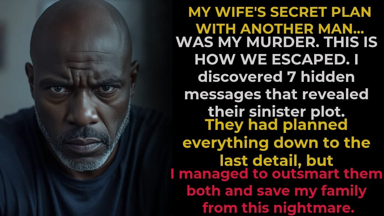 I Recorded My Wife's Affair. I Didn't Expect To Hear A Murder Plot.