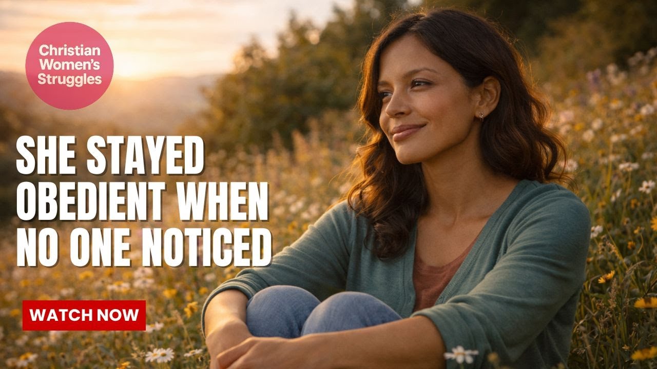 She Stayed Obedient When No One Noticed