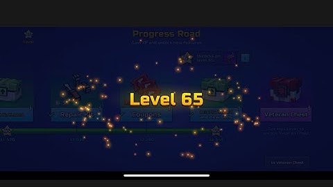 Yess finally hit level 65 in pixel gun 3d pg3d!!!! Finally!!!🎉🎉🥳