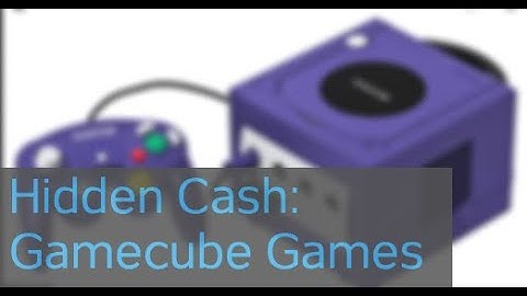 Sell Gamecube Games on eBay: Valuable Gamecube Games