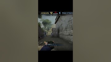 NIP hampus Ancient Cave Retake Smoke CSGO #Shorts