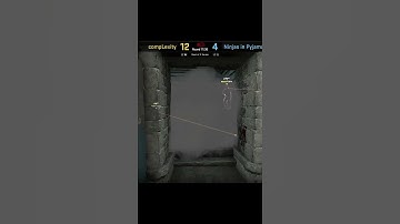 NIP hampus Ancient Cave Retake Smoke CSGO #Shorts