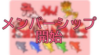 【始動】メンバーシップについて【レイン・パターソン/にじさんじ】