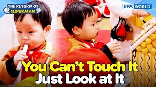 Jungwoo Eats Santa's House!🤣 [The Return of Superman:Ep.554-1] | KBS WORLD TV 250105
