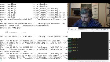 exploiter,comprendre et sécuriser la faille remote file inclusion/local file inclusion