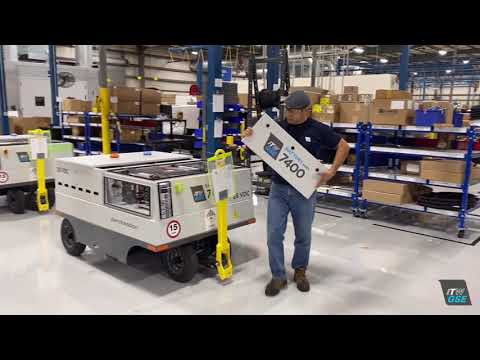 The ITW GSE 7400 JetEx from factory to apron