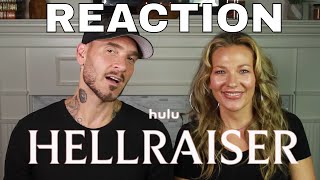 Hellraiser | Official Trailer | Hulu | TRAILER REACTION