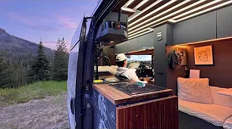 Video Games, Pasta & Camping on a Mountain