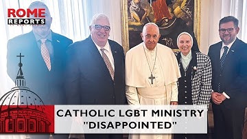 Catholic LGBT ministry group says it is “disappointed” with final Synod report