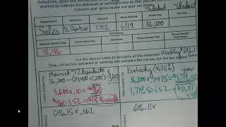 BM - u5 - Statement of Earnings and Extra Paycheck Math