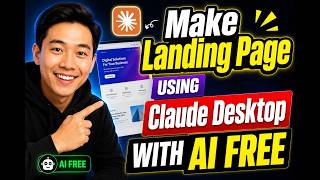 Tạo Landing Page bằng Claude Desktop Code với AI miễn phí