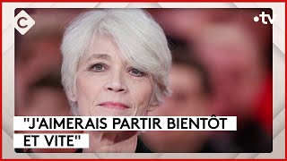 Françoise Hardy, Ukraine et inondations - Le 5/5 - C à Vous - 14/12/2023