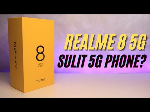 A TRUE FUTURE-PROOF PHONE | Realme 8 5G Full Review
