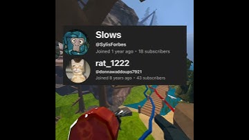 Shouting out my subscribers part 3! #animalcompany #vr #gorillatag