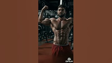 Deforum stable diffusion reels editing | Trending reel video editing | Reels editing | Gym | Kaiber