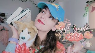 Holiday Gift Guide 2017