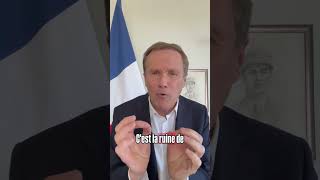 Nouvelle trahison de von der Leyen sur le traité Mercosur.