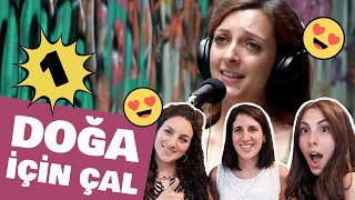 Italians React To Doğa İçin Çal - 1 (Turkish Song Reaction) Eng & Turkish Subs
