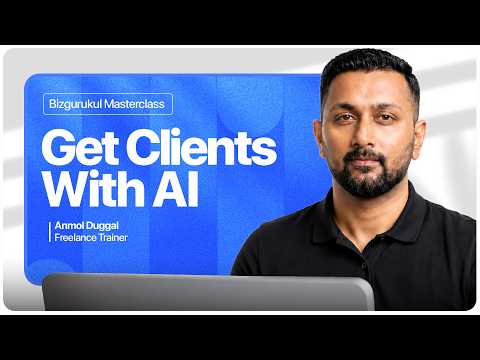 Easiest Way to Get 1000+ Clients with AI for FREE | Bizgurukul MasterClass