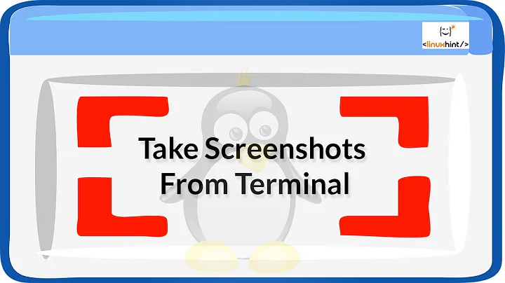 Take Screenshots from Terminal