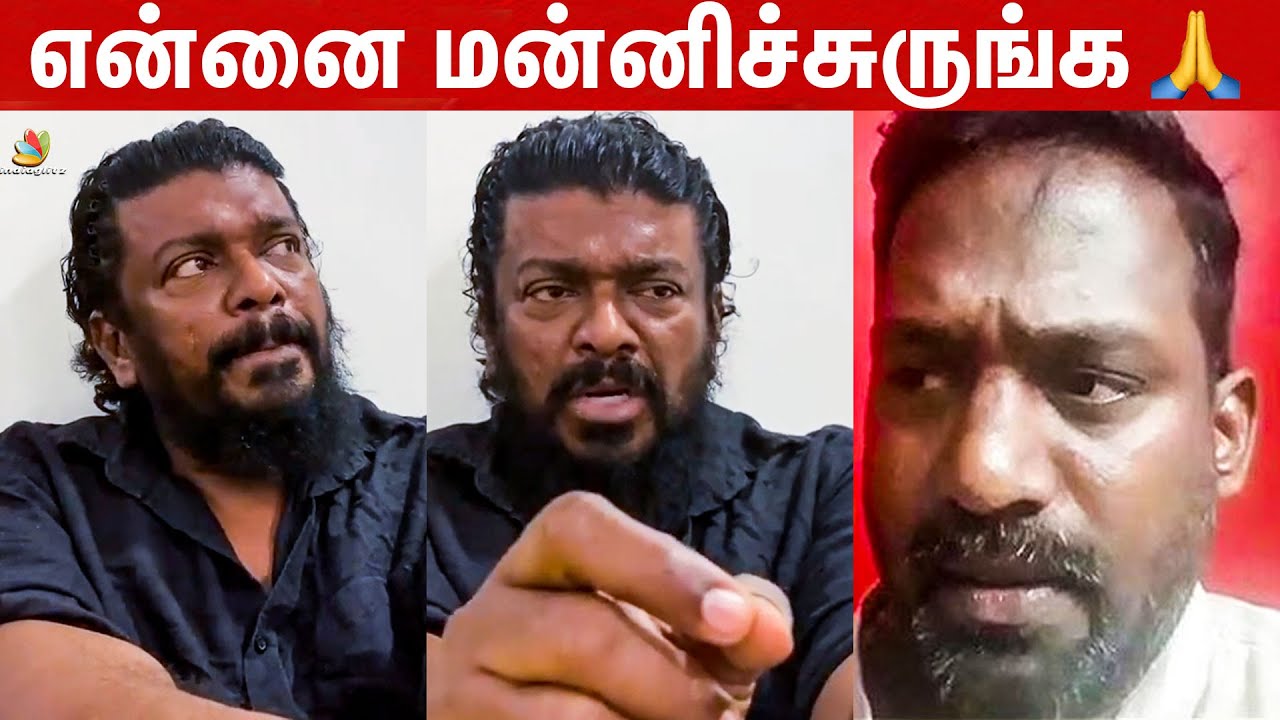 Robo Sankar மேல் mic-ஐ வீசிய பார்த்திபன் ?.. காரணம் இதுவா?.. Parthiban Angry Moment | Iravin Nizhal