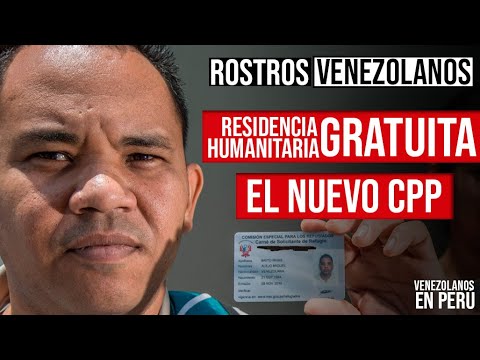 Explican residencia humanitaria gratuita para venezolanos en Perú y el CPP - Solicitud de refugio