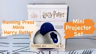 Running Press Minis Harry Potter Patronus Mini Projector Set