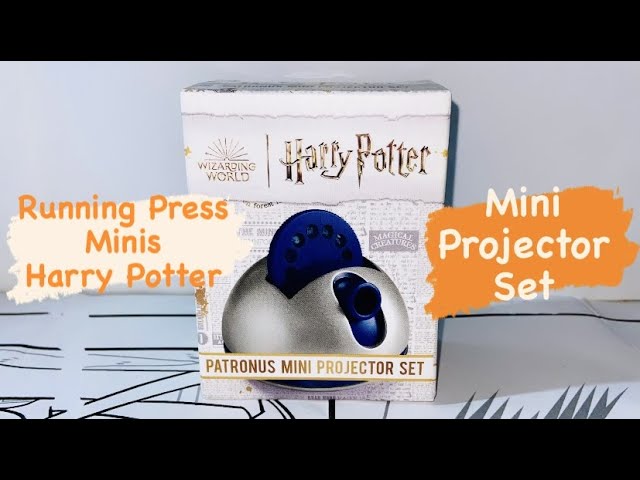 Récapitulatif : les objets Harry Potter de Running Press