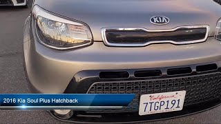 2016 Kia Soul Plus Hatchback Merced  Chowchilla  Atwater  Livingston  Los Banos
