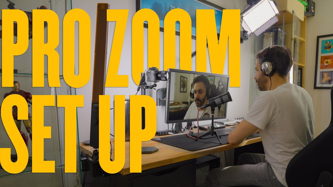 Pro zoom video conferencing quality YouTube