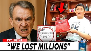 Louis Vuitton SUES Chinese Manufacturers For Exposing Their Fraud (Stores EMPTY!)