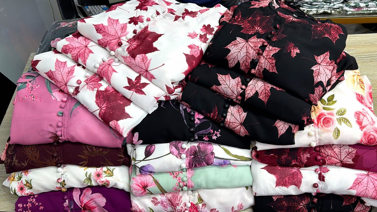 একছাটা বিশাল ঘেরের লং গাউন স্টুডেন্ট পকেটমানি বাজেটে | Beautiful fancy long gown collection 2025