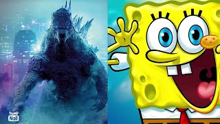 Godzilla Movies Portrayed by Spongebob