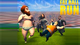 Fat Football Run