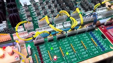 WPC PowerDriver and DMD Controller with Failed RAM