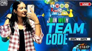 140.  lUDO MASTER LIVE 1VS1 TEAM CODE |#|BRUTLツ Queen screenshot 5