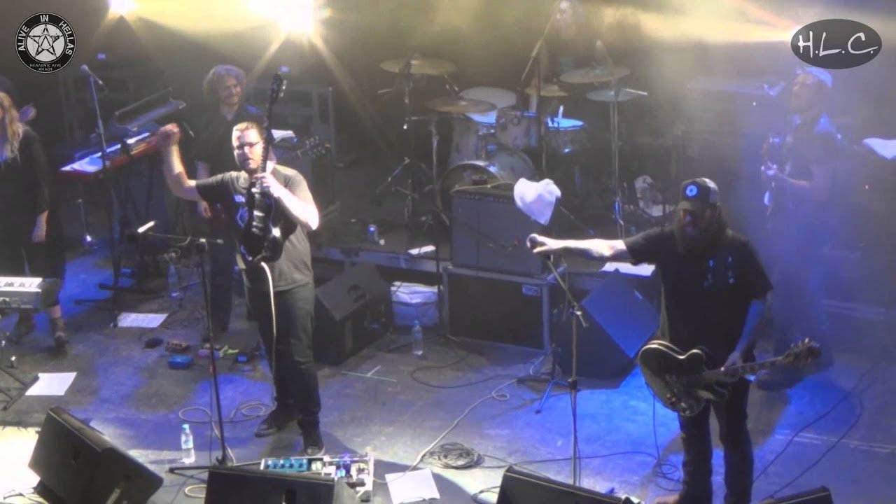 Crippled Black Phoenix - Burnt Reynolds live 2014 (Athens, Greece) HD