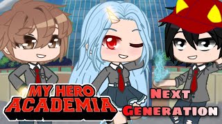 My Hero Academia Next Generation | Eri, Kota, Katsuma | Gacha Club Mini Movie | GCMM | LunaMoon